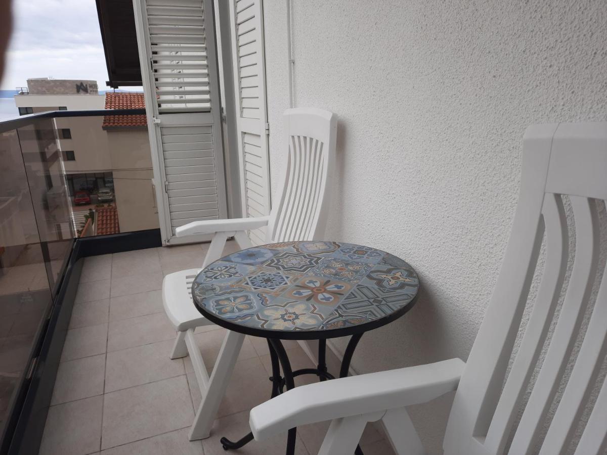 Apartments Rose Loboja Makarska Eksteriør billede