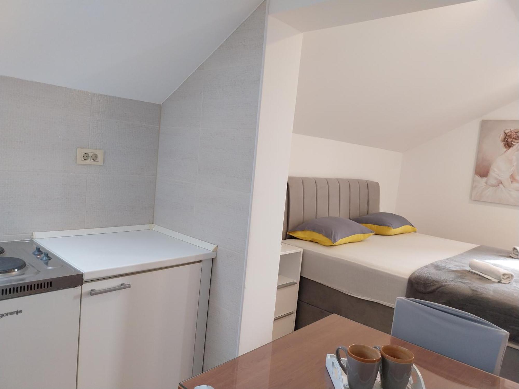 Apartments Rose Loboja Makarska Eksteriør billede