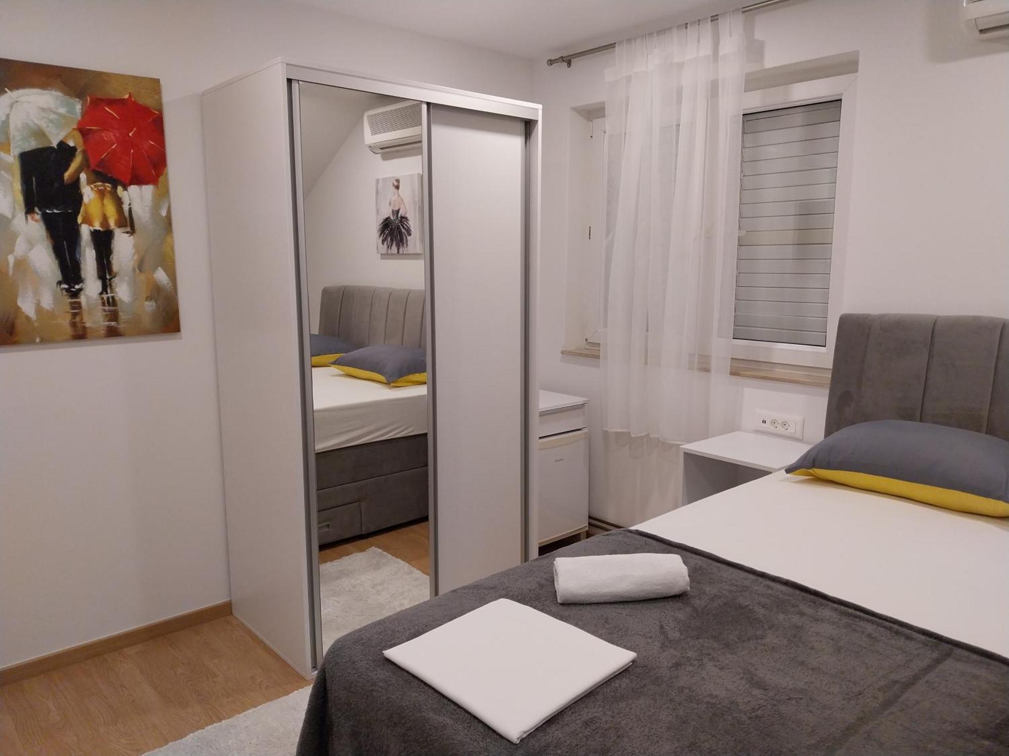 Apartments Rose Loboja Makarska Eksteriør billede