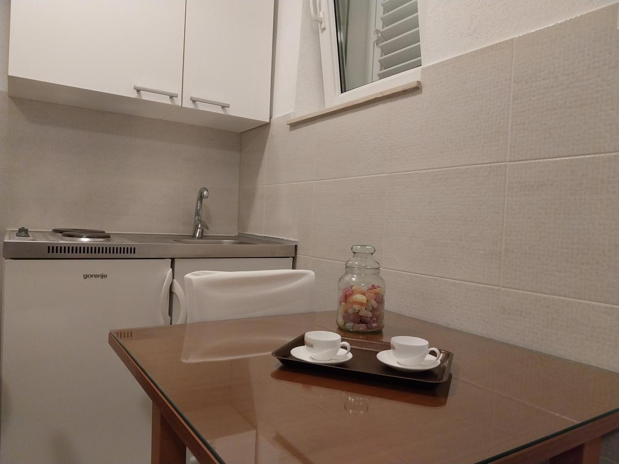 Apartments Rose Loboja Makarska Eksteriør billede