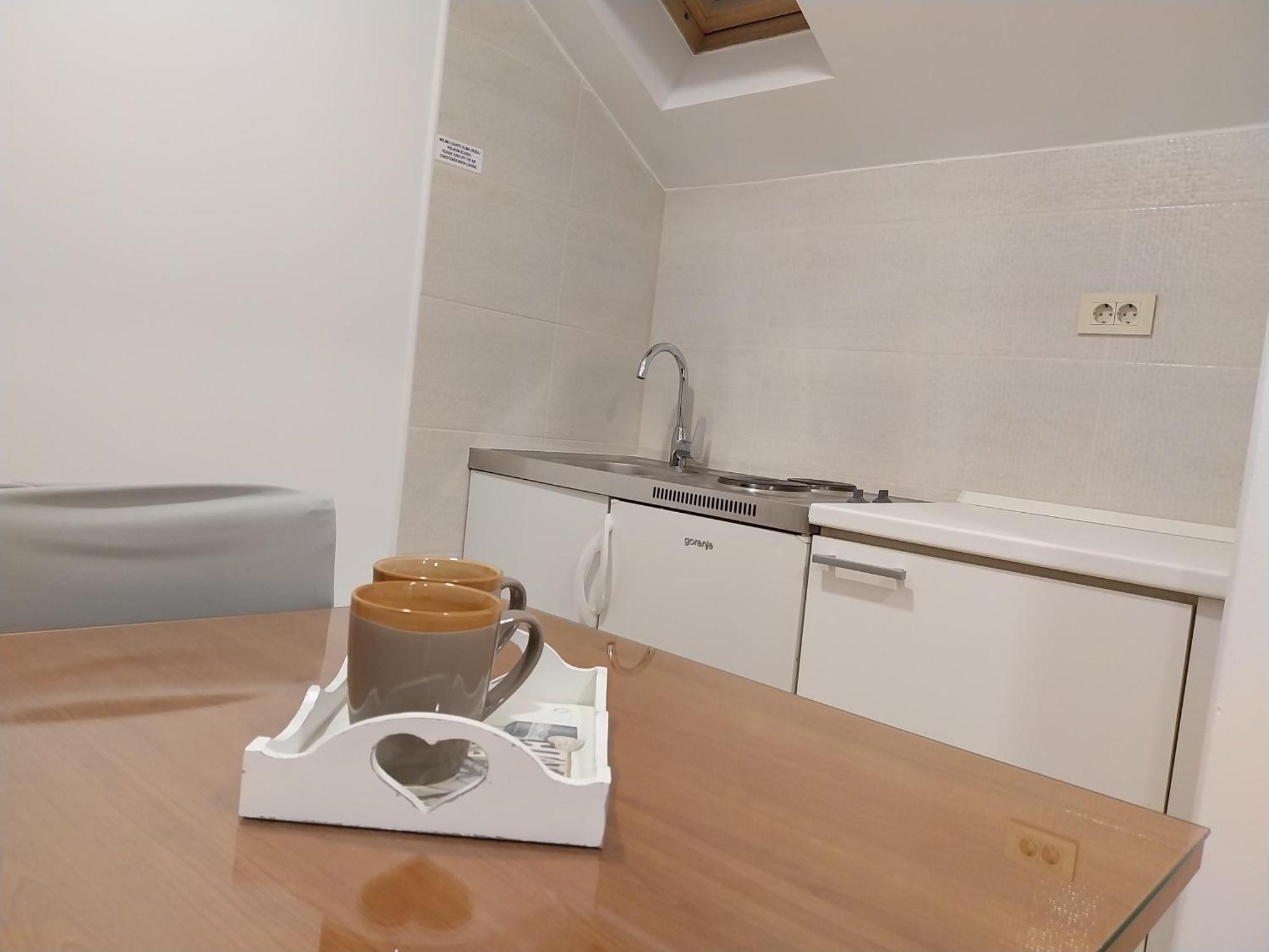 Apartments Rose Loboja Makarska Eksteriør billede