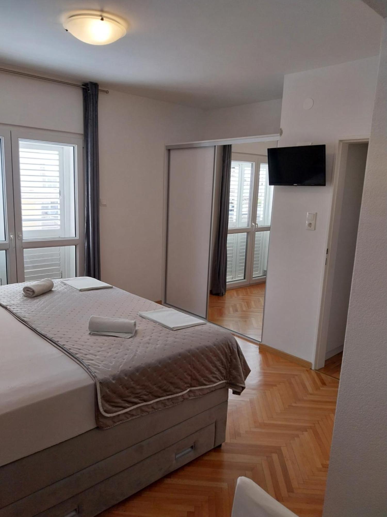 Apartments Rose Loboja Makarska Eksteriør billede