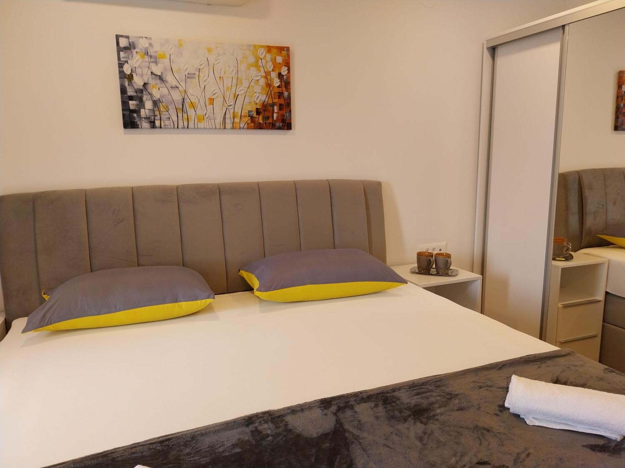 Apartments Rose Loboja Makarska Eksteriør billede