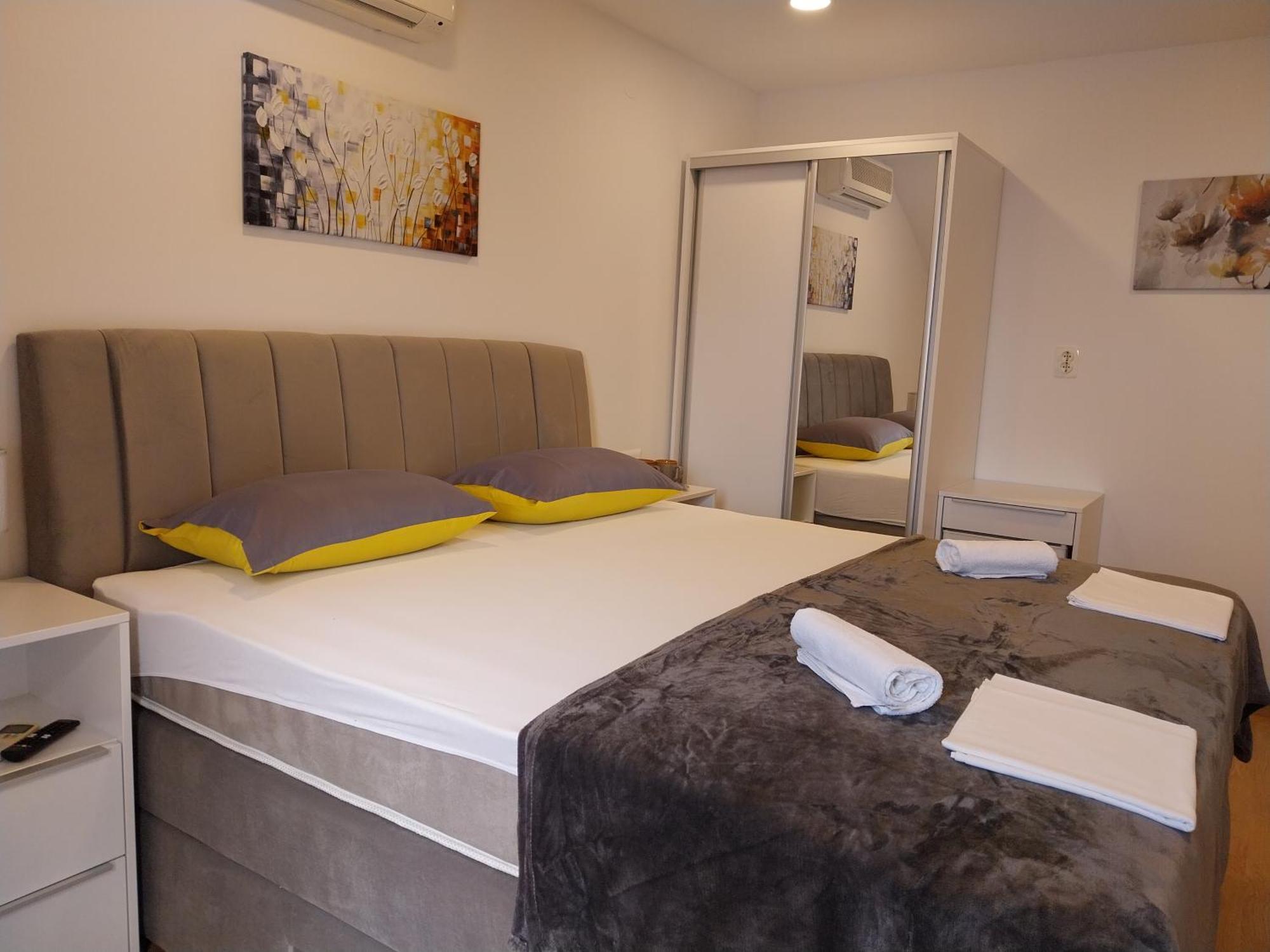 Apartments Rose Loboja Makarska Eksteriør billede