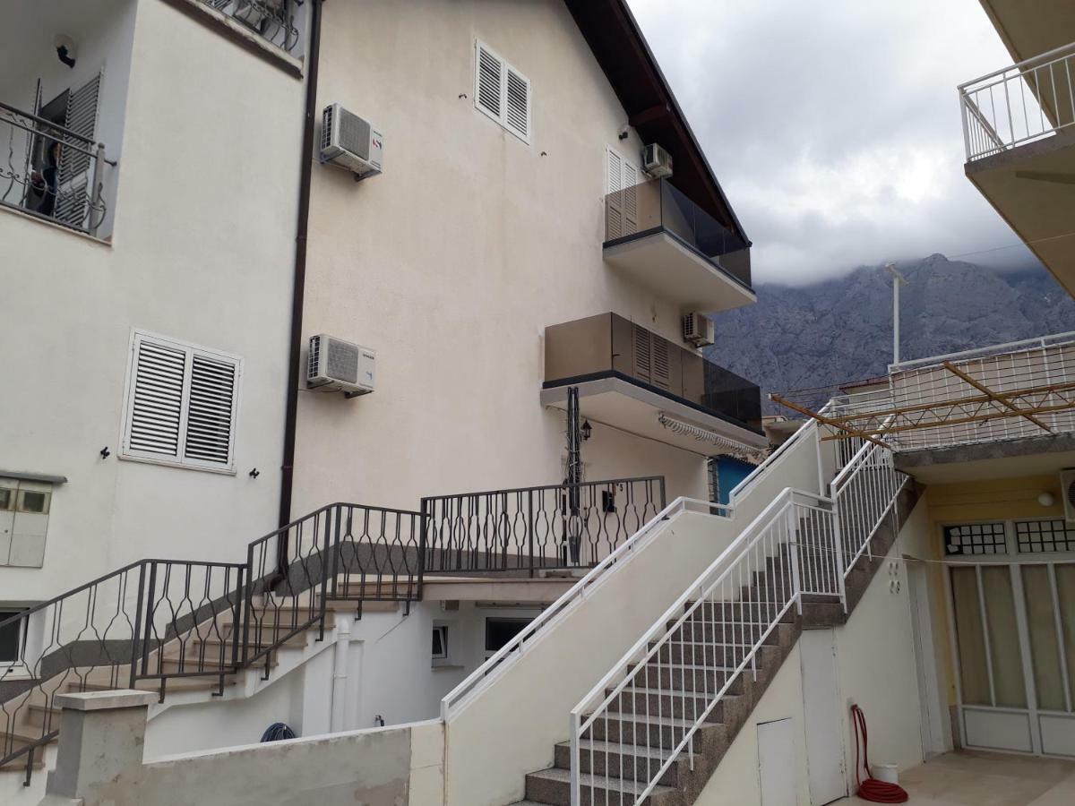 Apartments Rose Loboja Makarska Eksteriør billede
